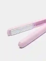 Розовый плойка мини гофре для волос