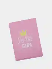 Розовый обложка на паспорт "Girl", 4 вида