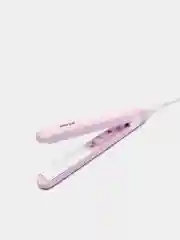 Розовый мини утюжок для укладки
