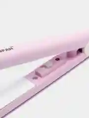 Розовый мини утюжок для укладки