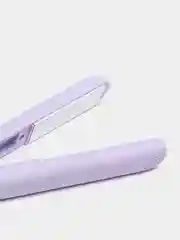 Лавандовый мини утюжок для укладки
