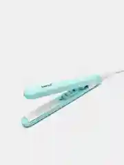 Белый плойка мини гофре для волос