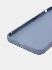 Серый меланж чехол для iPhone 6, 6S, 7, 8, SE 2020, 7 Plus, 8 Plus, X, XS, XS Max, XR, 11, 11 Pro, 11 Pro Max, 12