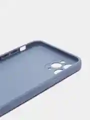Серый меланж чехол для iPhone 6, 6S, 7, 8, SE 2020, 7 Plus, 8 Plus, X, XS, XS Max, XR, 11, 11 Pro, 11 Pro Max, 12
