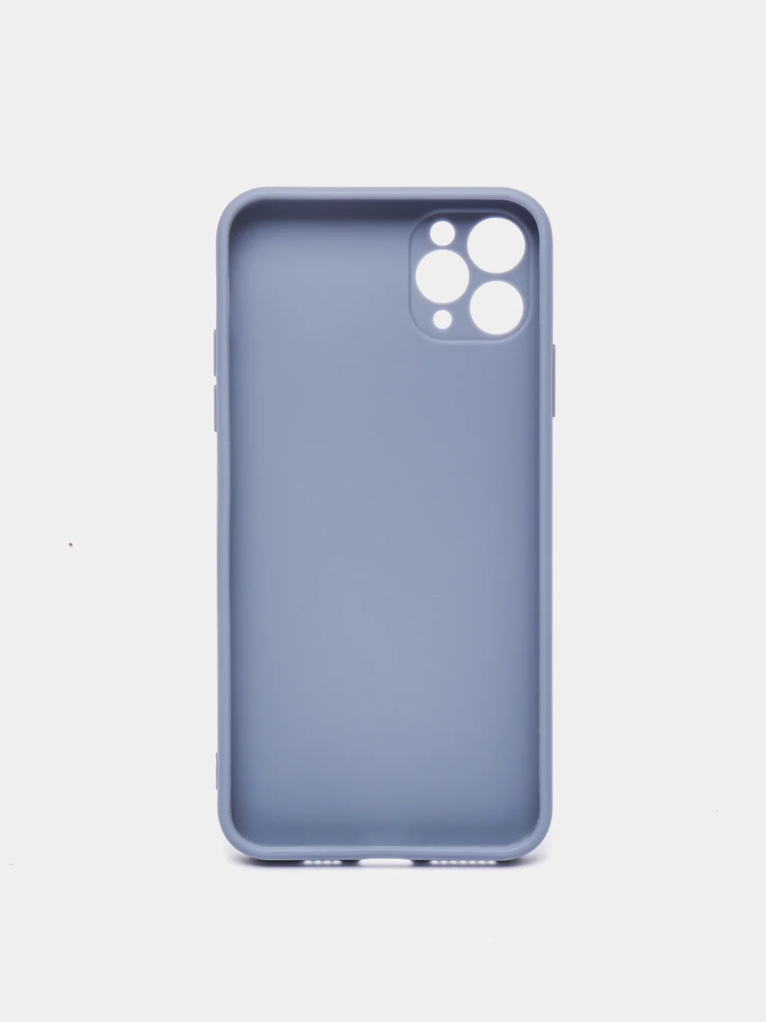 Серый меланж чехол для iPhone 6, 6S, 7, 8, SE 2020, 7 Plus, 8 Plus, X, XS, XS Max, XR, 11, 11 Pro, 11 Pro Max, 12