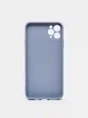 Серый меланж чехол для iPhone 6, 6S, 7, 8, SE 2020, 7 Plus, 8 Plus, X, XS, XS Max, XR, 11, 11 Pro, 11 Pro Max, 12