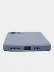 Серый меланж чехол для iPhone 6, 6S, 7, 8, SE 2020, 7 Plus, 8 Plus, X, XS, XS Max, XR, 11, 11 Pro, 11 Pro Max, 12