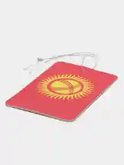 Ароматизатор "Флаг Киргизии"