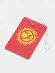 Ароматизатор "Флаг Киргизии"