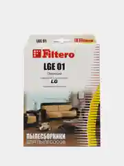 Мешки-пылесборники Filtero LGE 01, Эконом, 4 штуки