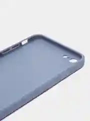 Серый меланж чехол для iPhone 6, 6S, 7, 8, SE 2020, 7 Plus, 8 Plus, X, XS, XS Max, XR, 11, 11 Pro, 11 Pro Max, 12