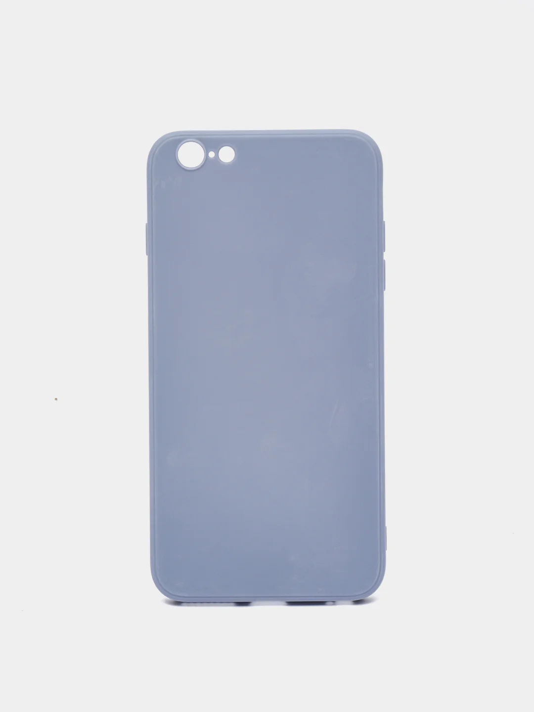 Серый меланж чехол для iPhone 6, 6S, 7, 8, SE 2020, 7 Plus, 8 Plus, X, XS, XS Max, XR, 11, 11 Pro, 11 Pro Max, 12