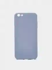 Серый меланж чехол для iPhone 6, 6S, 7, 8, SE 2020, 7 Plus, 8 Plus, X, XS, XS Max, XR, 11, 11 Pro, 11 Pro Max, 12