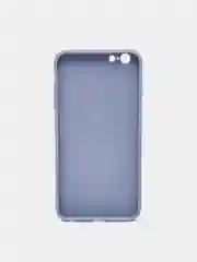 Серый меланж чехол для iPhone 6, 6S, 7, 8, SE 2020, 7 Plus, 8 Plus, X, XS, XS Max, XR, 11, 11 Pro, 11 Pro Max, 12