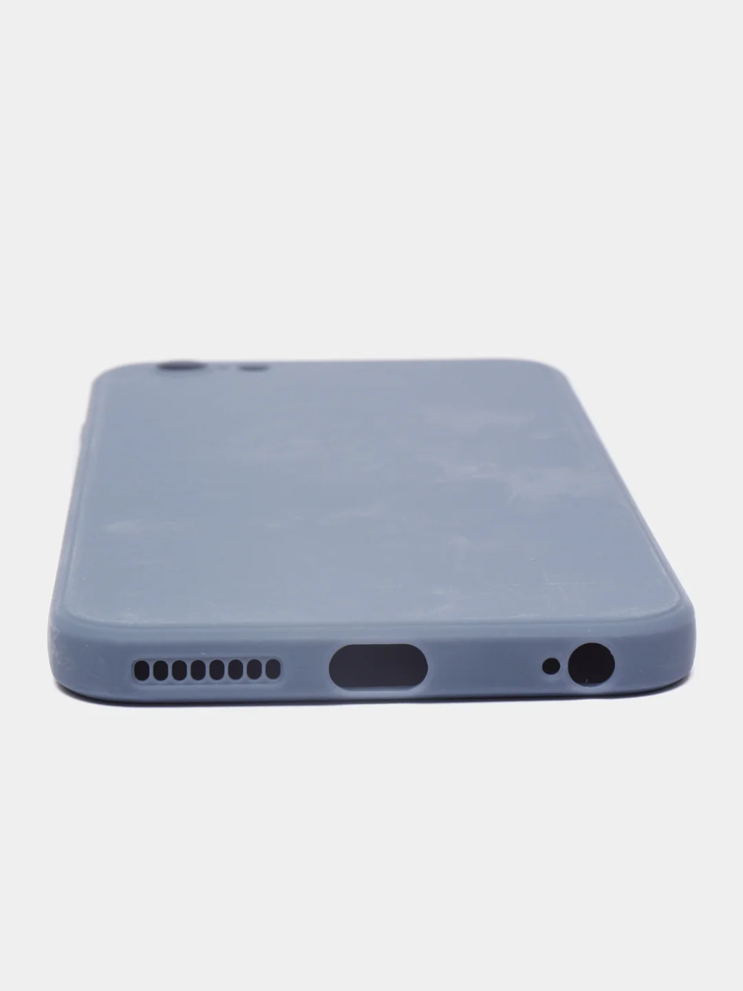 Серый меланж чехол для iPhone 6, 6S, 7, 8, SE 2020, 7 Plus, 8 Plus, X, XS, XS Max, XR, 11, 11 Pro, 11 Pro Max, 12