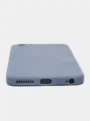 Серый меланж чехол для iPhone 6, 6S, 7, 8, SE 2020, 7 Plus, 8 Plus, X, XS, XS Max, XR, 11, 11 Pro, 11 Pro Max, 12