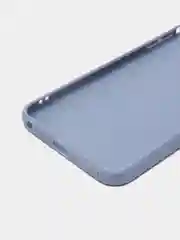 Серый меланж чехол для iPhone 6, 6S, 7, 8, SE 2020, 7 Plus, 8 Plus, X, XS, XS Max, XR, 11, 11 Pro, 11 Pro Max, 12