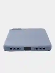 Серый меланж чехол для iPhone 6, 6S, 7, 8, SE 2020, 7 Plus, 8 Plus, X, XS, XS Max, XR, 11, 11 Pro, 11 Pro Max, 12