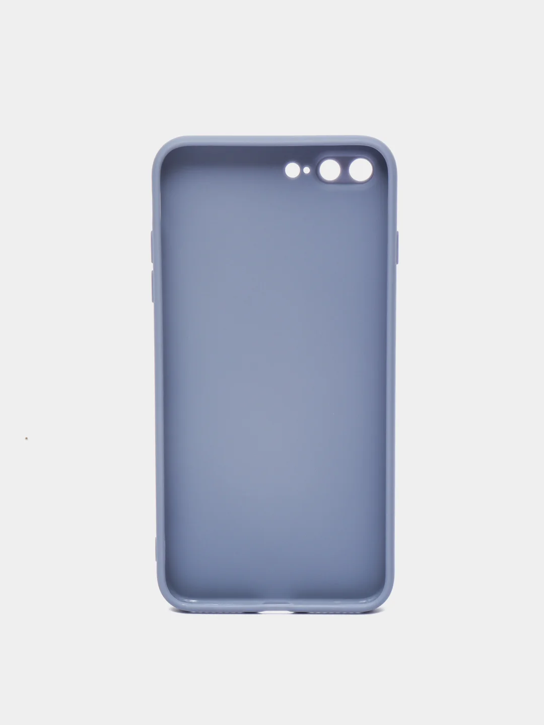 Серый меланж чехол для iPhone 6, 6S, 7, 8, SE 2020, 7 Plus, 8 Plus, X, XS, XS Max, XR, 11, 11 Pro, 11 Pro Max, 12