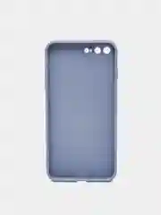 Серый меланж чехол для iPhone 6, 6S, 7, 8, SE 2020, 7 Plus, 8 Plus, X, XS, XS Max, XR, 11, 11 Pro, 11 Pro Max, 12