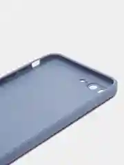 Серый меланж чехол для iPhone 6, 6S, 7, 8, SE 2020, 7 Plus, 8 Plus, X, XS, XS Max, XR, 11, 11 Pro, 11 Pro Max, 12