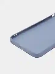 Серый меланж чехол для iPhone 6, 6S, 7, 8, SE 2020, 7 Plus, 8 Plus, X, XS, XS Max, XR, 11, 11 Pro, 11 Pro Max, 12