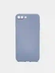 Серый меланж чехол для iPhone 6, 6S, 7, 8, SE 2020, 7 Plus, 8 Plus, X, XS, XS Max, XR, 11, 11 Pro, 11 Pro Max, 12