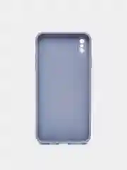 Серый меланж чехол для iPhone 6, 6S, 7, 8, SE 2020, 7 Plus, 8 Plus, X, XS, XS Max, XR, 11, 11 Pro, 11 Pro Max, 12