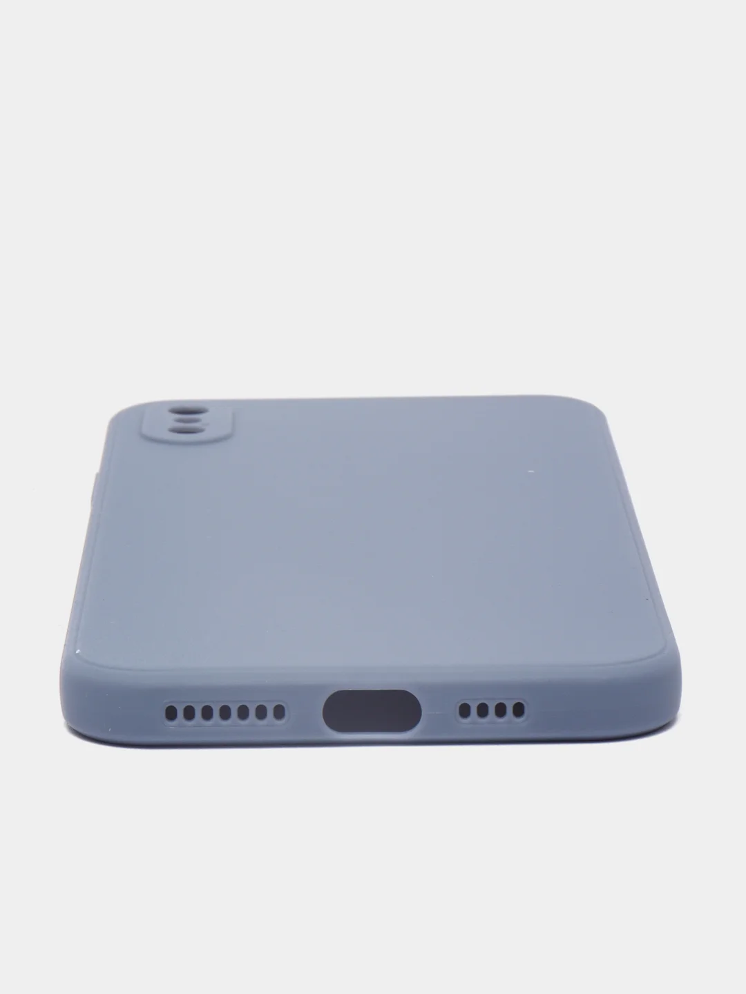Серый меланж чехол для iPhone 6, 6S, 7, 8, SE 2020, 7 Plus, 8 Plus, X, XS, XS Max, XR, 11, 11 Pro, 11 Pro Max, 12