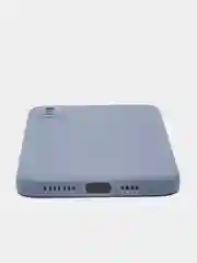 Серый меланж чехол для iPhone 6, 6S, 7, 8, SE 2020, 7 Plus, 8 Plus, X, XS, XS Max, XR, 11, 11 Pro, 11 Pro Max, 12