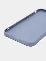 Серый меланж чехол для iPhone 6, 6S, 7, 8, SE 2020, 7 Plus, 8 Plus, X, XS, XS Max, XR, 11, 11 Pro, 11 Pro Max, 12