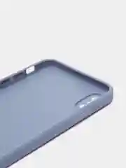 Серый меланж чехол для iPhone 6, 6S, 7, 8, SE 2020, 7 Plus, 8 Plus, X, XS, XS Max, XR, 11, 11 Pro, 11 Pro Max, 12