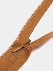 Коричневый молния потайная, 50 см