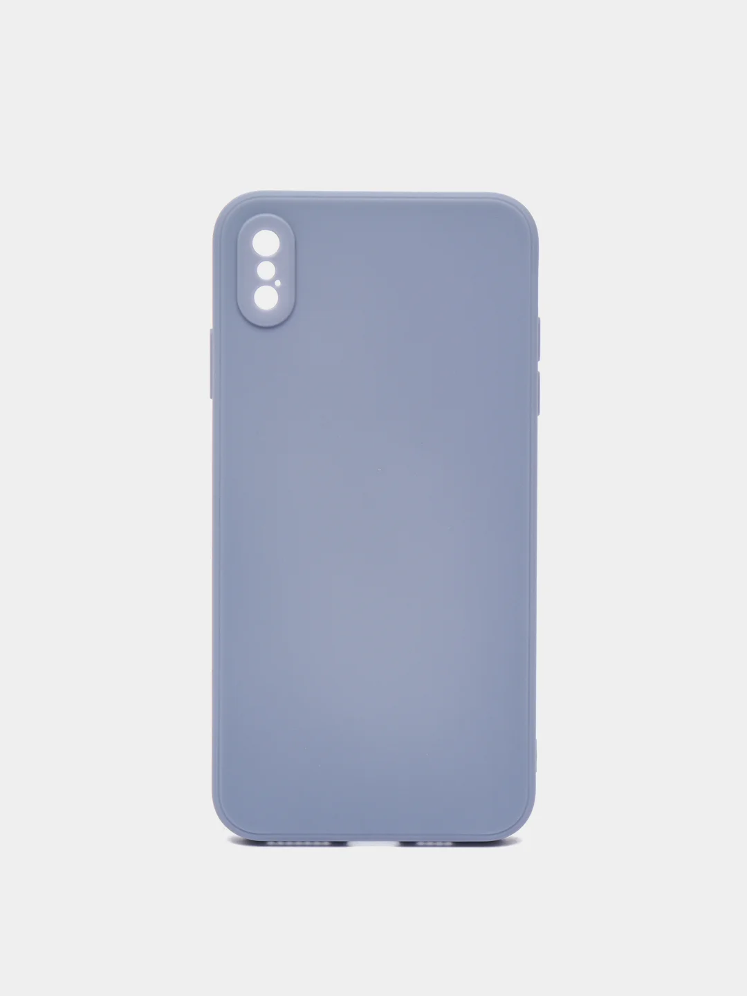 Серый меланж чехол для iPhone 6, 6S, 7, 8, SE 2020, 7 Plus, 8 Plus, X, XS, XS Max, XR, 11, 11 Pro, 11 Pro Max, 12