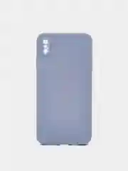 Серый меланж чехол для iPhone 6, 6S, 7, 8, SE 2020, 7 Plus, 8 Plus, X, XS, XS Max, XR, 11, 11 Pro, 11 Pro Max, 12