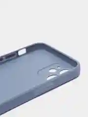 Серый меланж чехол для iPhone 6, 6S, 7, 8, SE 2020, 7 Plus, 8 Plus, X, XS, XS Max, XR, 11, 11 Pro, 11 Pro Max, 12