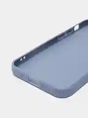 Серый меланж чехол для iPhone 6, 6S, 7, 8, SE 2020, 7 Plus, 8 Plus, X, XS, XS Max, XR, 11, 11 Pro, 11 Pro Max, 12