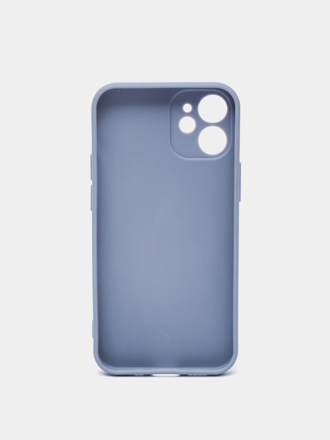 Серый меланж чехол для iPhone 6, 6S, 7, 8, SE 2020, 7 Plus, 8 Plus, X, XS, XS Max, XR, 11, 11 Pro, 11 Pro Max, 12