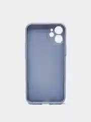 Серый меланж чехол для iPhone 6, 6S, 7, 8, SE 2020, 7 Plus, 8 Plus, X, XS, XS Max, XR, 11, 11 Pro, 11 Pro Max, 12