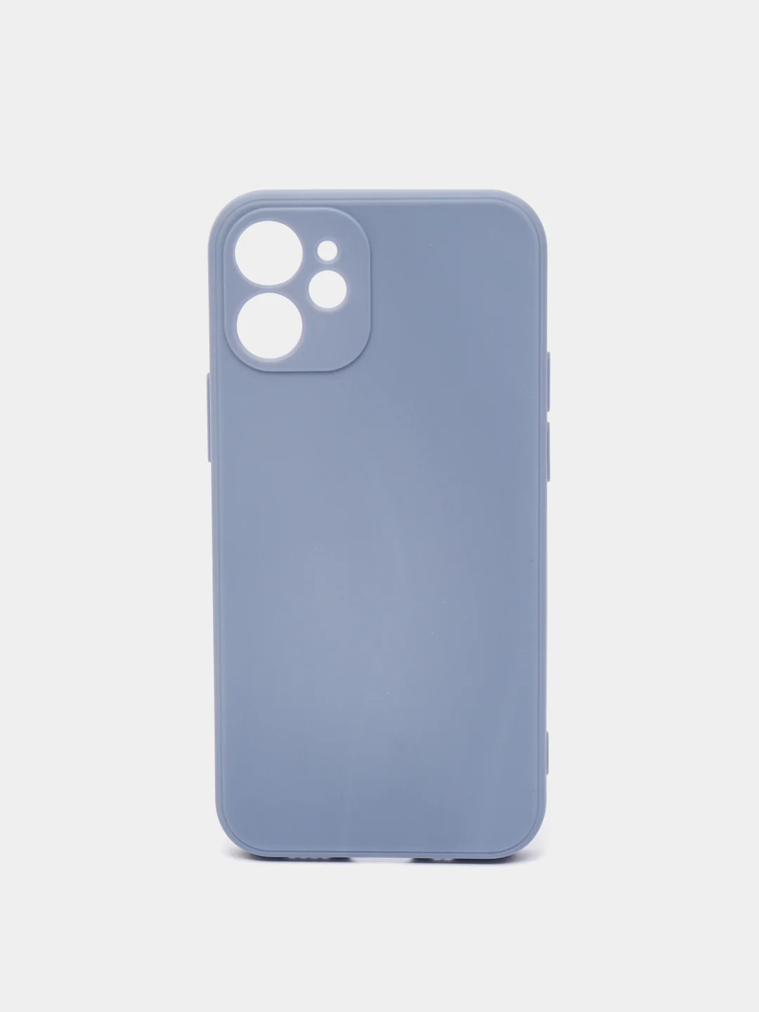 Серый меланж чехол для iPhone 6, 6S, 7, 8, SE 2020, 7 Plus, 8 Plus, X, XS, XS Max, XR, 11, 11 Pro, 11 Pro Max, 12