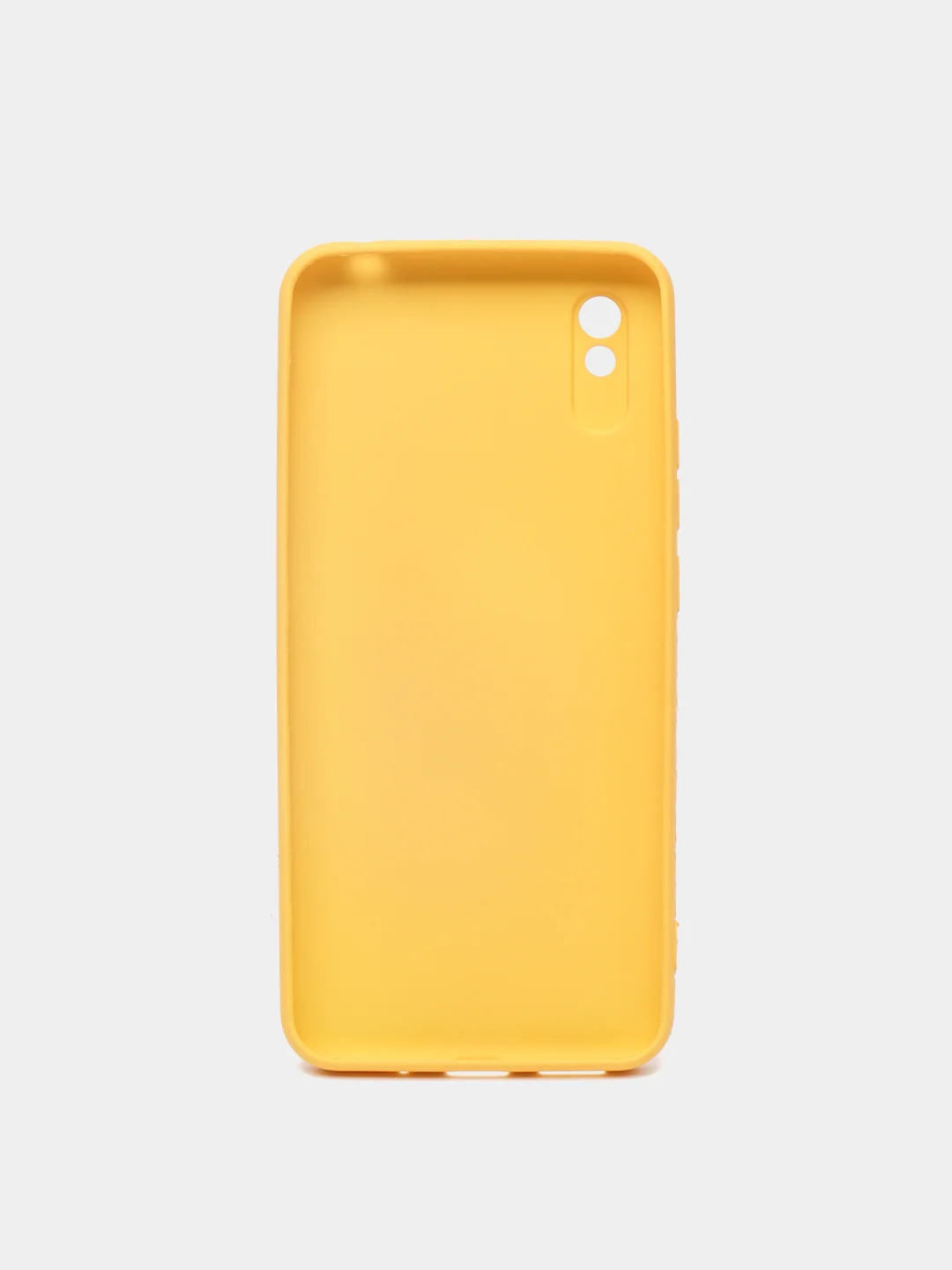 Желтый чехол Xiaomi Redmi 9A, Сяоми Редми 9А чехол силиконовый рифленый