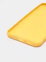 Желтый чехол Xiaomi Redmi 9A, Сяоми Редми 9А чехол силиконовый рифленый