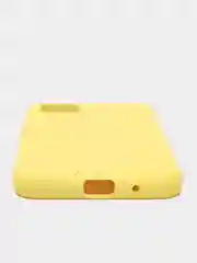 Желтый чехол на Honor 9S\/uawei Y5p, Хонор 9С/Хуавей У5п силиконовый с подкладом из микрофибры