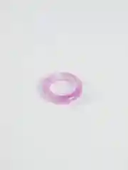 Фиолетовый акриловое кольцо
