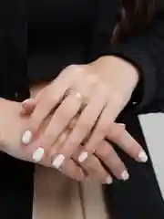 Прозрачный акриловое кольцо
