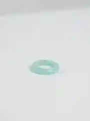 Голубой акриловое кольцо