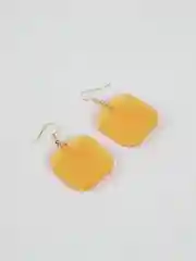 Манго серьги цветные с надписями