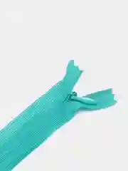 Зеленый молния потайная, 50 см