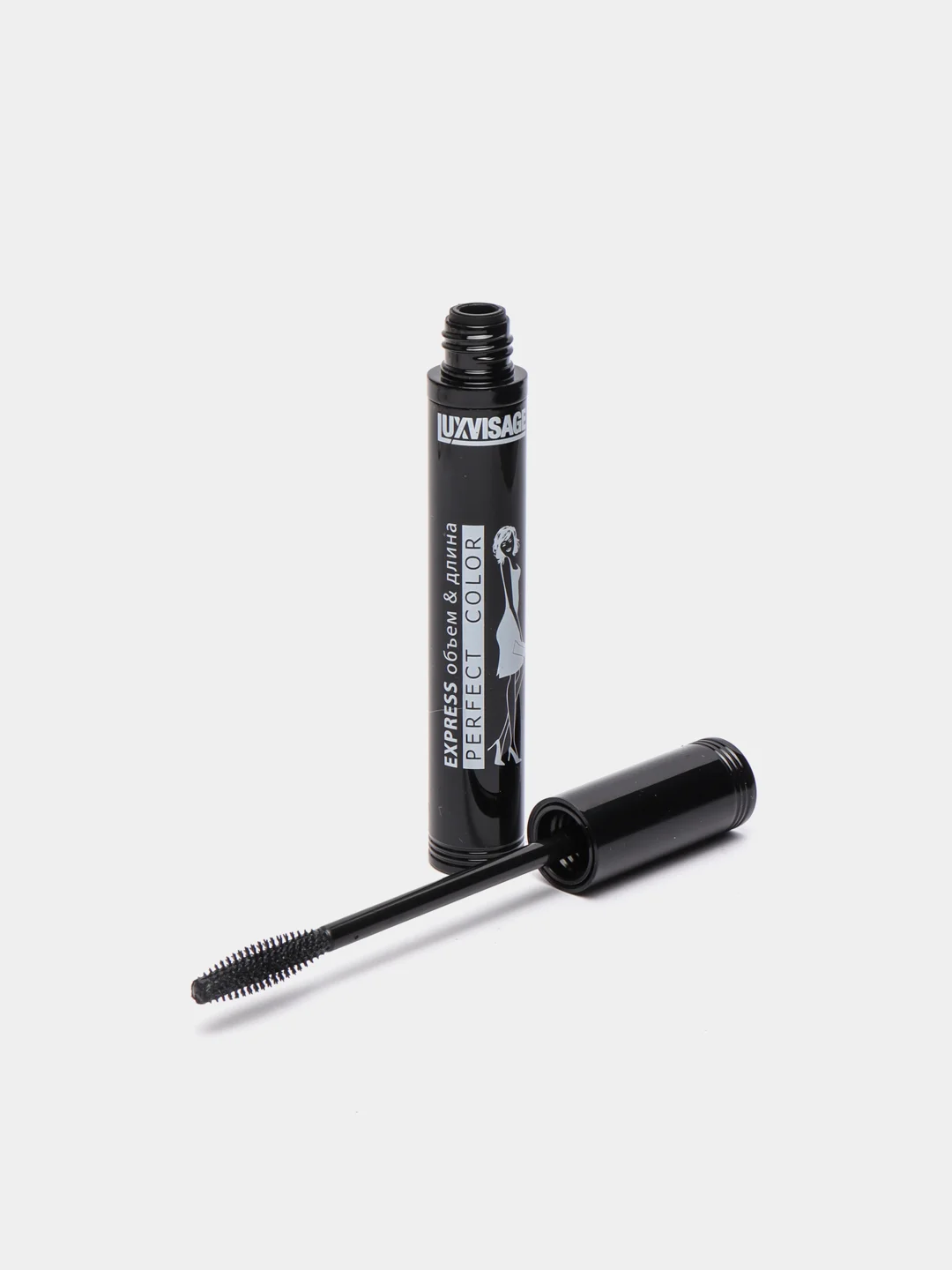Черный тушь для ресниц Luxvisage Perfect Color