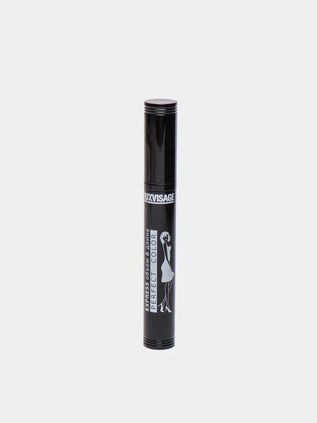 Черный тушь для ресниц Luxvisage Perfect Color